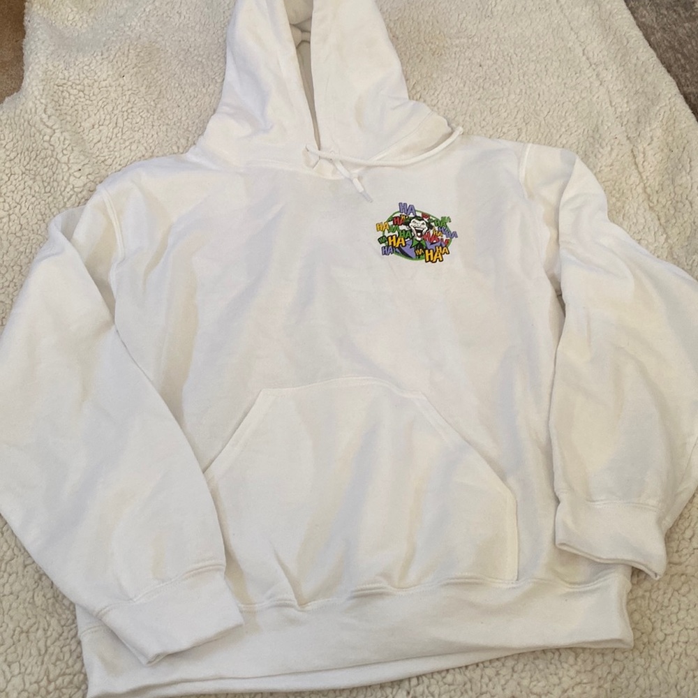 NWOT Retro DC Comics Batman Joker Hoodie‎ With Pockets